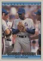1992 Donruss #446 Dwight Gooden Baseball Card