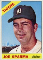 1966 Topps #267 Joe Sparma Baseball Card
