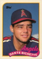 1989 Topps Tiffany #761 Dante Bichette Baseball Card
