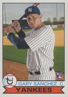 2016 Topps Archives #162 Gary Sanchez Baseball Card