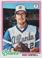 1978 Topps #402 Dave Campbell Baseball Card
