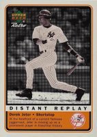 1999 Upper Deck Retro Distant Replay #D15 Derek Jeter Baseball Card