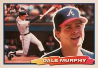 1988 Topps Big Baseball #14 Dale Murphy Baseball Card