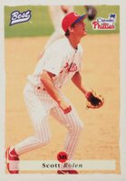 1995 Best Top 100 #89 Scott Rolen Clearwater Phillies Baseball Card