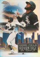 2024 Topps Chrome Update Home Field Advantage #22 Luis Robert Jr. Baseball Card