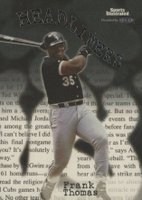 1999 Sports Illustrated Headliners #9 Frank Thomas Baseball Card