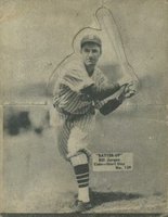 1934 Batter Up #139 Bill Jurges Baseball Card