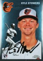 2023 Topps Chrome Platinum Anniversary #80 Kyle Stowers Baseball Card