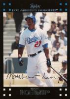 2007 Topps #401 Matt Kemp Baseball Card