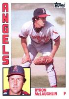 1984 Topps #442 Byron McLaughlin Baseball Card