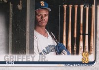 2019 Topps #488 Ken Griffey Jr. Baseball Card