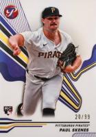 2024 Topps Pristine #229 Paul Skenes Purple Refractor Baseball Card