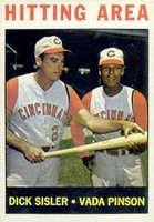1964 Topps #162 Hitting Area Baseball Card