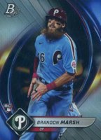 2022 Bowman Platinum #4 Brandon Marsh Baseball Card