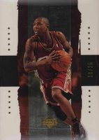 2003 Upper Deck Exquisite Collection #5 Dajuan Wagner Gold Basketball Card
