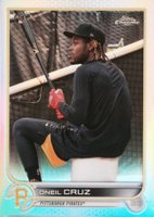 2022 Topps Chrome #128 Oneil Cruz SP Baseball Card