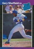 1989 Donruss #31 Gary Sheffield Baseball Card