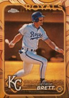 2024 Topps Gilded Collection #16 George Brett Baseball Card