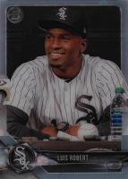 2018 Bowman High Tek 1st Bowman Tek #FBTLR Luis Robert Baseball Card