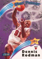 1997 Ultra Star Power #10 Dennis Rodman Basketball Card