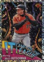 2023 Bowman Chrome It Came for the League #CFL5 Adley Rutschman Mini Diamond Baseball Card