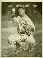 1936 Glossy Finish & Leather # Mickey Cochrane Glossy Baseball Card
