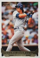 1993 Topps Gold #500 Jose Canseco Baseball Card