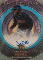 2022 Bowman Inception Prospect Autographs #PAJN Jhonkensy Noel Baseball Card