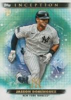 2024 Topps Inception #38 Jasson Dominguez Baseball Card