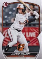 2023 Bowman Draft #BD118 Jackson Holliday Baseball Card