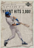 1993 Upper Deck #SP5 George Brett/Robin Yount 3,000! HITS Baseball Card