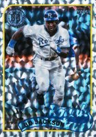 2024 Topps 1989 Topps Baseball #89B13 Bo Jackson Foil Baseball Card