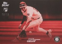 2024 Topps Black and White #94 Zack Gelof Red Baseball Card