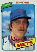 1980 Topps #509 Ed Glynn Baseball Card