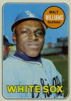 1969 Topps #309 Walt Williams Baseball Card