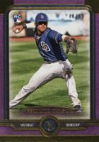 2019 Topps Museum Collection #87 Fernando Tatis Jr. Amethyst Baseball Card