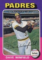 1975 O-Pee-Chee #61 Dave Winfield Baseball Card