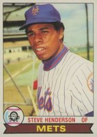 1979 O-Pee-Chee #232 Steve Henderson Baseball Card