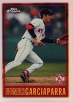 1997 Topps Chrome #99 Nomar Garciaparra Refractor Baseball Card