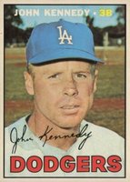 1967 O-Pee-Chee #111 John Kennedy Baseball Card