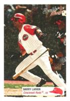 2003 Fleer Double Header #11 Barry Larkin Baseball Card