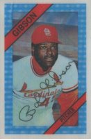 1972 Kellogg's #26c Bob Gibson Cor-Lifetime SO 2578 Baseball Card