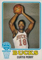 1973 Topps #148 Curtis Perry Basketball Card