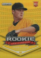 2013 Panini Prizm Rookie Challengers #RC9 Gerrit Cole Gold Prizm Baseball Card