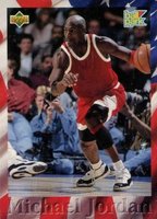 1995 Upper Deck Ballpark-Jordan #BP4 Michael Jordan Basketball Card