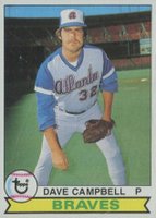 1979 Topps #9 Dave Campbell Baseball Card
