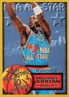 1996 Fleer European #312 Michael Jordan Basketball Card