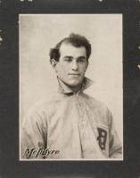 1904 Anonymous Studio Cabinets # Matty McIntyre Baseball Card