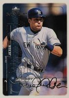 1999 Upper Deck MVP #139 Derek Jeter Silver Script Baseball Card