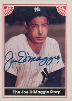 1983 ASA DiMaggio Story #1 Joe DiMaggio Autograph Baseball Card